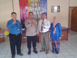 Mewakili Kapolsek, Kanit Samapta Polsek Sukahaji Hadiri HUT Ke 15 Bank Majalengka Cabang Sukahaji