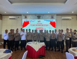 Polres Majalengka Menerima Tim Supervisi Latja Taruna Akpol TK III Angkatan 55