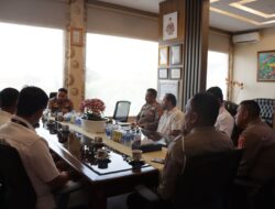 Jalin Silaturahmi, Kapolres Majalengka Terima Kunjungan Direktur BIJB