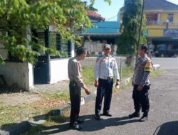 Polisi Dimana Mana, Personel Polisi Cegah Gangguan Kamtibmas