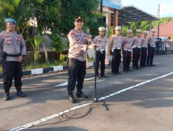 Wakapolres Majalengka Mendorong Komunikasi dan Sikap Tampang Yang Baik Bagi Jajaran Satlantas