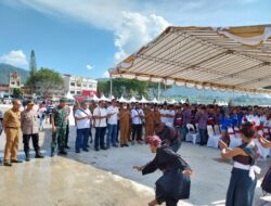 Masyarakat Yayasan Mulia Raja Napitupulu Dukung Kegiatan Pra PON XXI