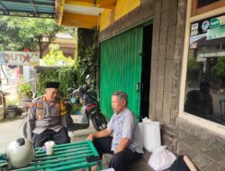 Jalin Silaturahmi, Kapolsek Kdp Sambang Warga