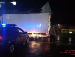 Patroli malam Polsek Jatiwangi, Antisipasi Laka Lantas dan C3