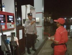 Jajaran Polsek Jatiwangi Polres Majalengka, Laksanakan Patroli Antisipasi Kerawanan Jam – Jam Kecil