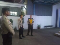 Kapolsek Jatiwangi, Laksanakan Patroli Sebagai Upaya Antisipasi C3