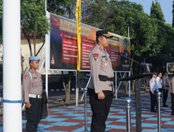 Wakapolres Majalengka Pimpin Apel Gelar Pasukan Patuh Lodaya Tahun 2023