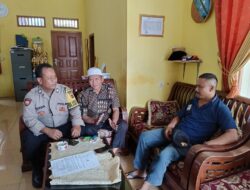 Kanit Samapta Polsek Sukahaji Problem Solving Selesaikan Permasalahan Kecelakaan Lalu Lintas Ringan Warga Binaannya