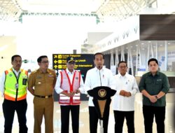 Presiden Jokowi Apresiasi Peningkatan Aktivitas di Bandara Internasional Kertajati