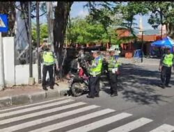 Hari Kedua Operasi Patuh Lodaya 2023, Satlantas Polres Majalengka Kembali Tertibkan Puluhan Kendaraan