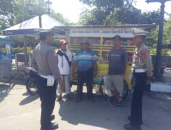 Ops Patuh Lodaya 2023, Satlantas Polres Majalengka Gelar Binluh Tertib Berlalu Lintas Kepada Masyarakat