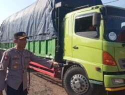 Kapolsek Jatiwangi, Memimpin Pengamanan Jalur di Wilayah Hukum Polsek Jatiwangi Dalam Rangka Kunjungan Kerja RI 1