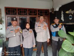 Bhabinkamtibmas Blusukan Silaturahmi Dengan Dir Binmas Polda Jabar