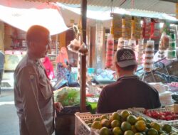 Tingkatkan Silaturahmi, Bhabinkamtibmas Laksanakan Blusukan Ke Warga Binaannya