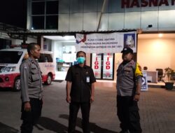 Berikan Rasa Aman, Polsek Kdp Laksanakan Patroli Malam