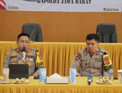 Jalin Kedekatan, Kapolres Majalengka Gelar Coffe Morning
