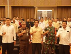 Wakapolres Majalengka Ikuti Rakernis Satgas Saber Pungli