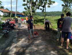 Pelaksanaan Kegiatan Peduli Lingkungan di Wilayah Kecamatan Maja Kabupaten Majalengka