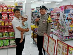 Pastikan Keamanan Wilayah, Jajaran Polsek Jatiwangi, Blusukan