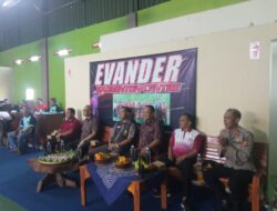 Kapolsek Jatiwangi, Memimpin Pengamanan Kejurkab PBSI Kabupaten Majalengka Tahun 2023