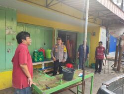 Jalin Silaturahmi, Kapolsek Kdp Blusukan Ke Warga