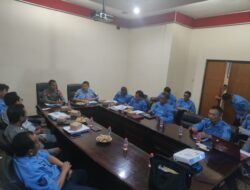 Satlantas Polres Majalengka Gelar Rapat Forum Komunikasi Lalu Lintas dan Angkutan Jalan Untuk Tingkatkan Keselamatan