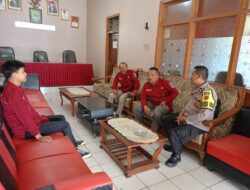 Polisi Blusukan: Kanit Samapta Polsek Maja Memperkuat Kemitraan dengan Perangkat Desa Wanahayu