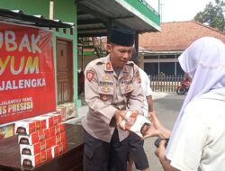 Gerobak Senyum Polres Majalengka Berbagi untuk Masyarakat
