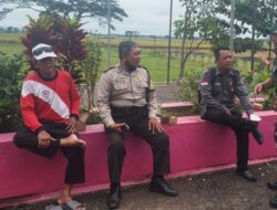 Polisi Blusukan, Berikan Pesan Kamtibmas Kepada Masyarakat