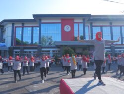 Ciptakan Masyarakat Hidup Sehat, Pegawai Kesehatan gelar Aksi GERMAS.