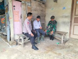 Penguatan Kerja Sama TNI-Polri Dalam Menjaga Lingkungan Masyarakat di Wilkum Polsek Cikijing.