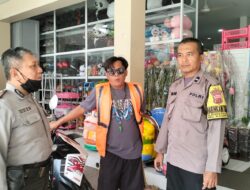 Jalin Kedekatan Dengan Masyarakat, Polsek Kdp Laksanakan Patroli