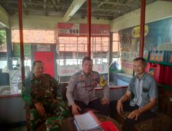 Sinergitas TNI – Polri Merupakan Pondasi Awal Dalam Menciptakan Kondusifitas di Wilayah Hukum Polsek Jatiwangi