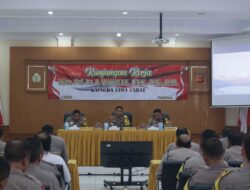 Kunjungan Kerja Kapolda Jabar di Polres Majalengka