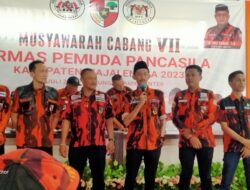 Enther Nizar Kembali Pimpin Pemuda Pancasila Kabupaten Majalengka