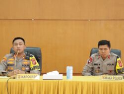 Kapolres Majalengka Berikan Arahan Kepada PJU Polres Majalengka dan Kapolsek Jajaran