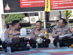 Membangun Kedekatan dan Solidaritas Antar Personil, Kapolres Majalengka Ajak Makan Pagi Bersama Usai Apel Pagi