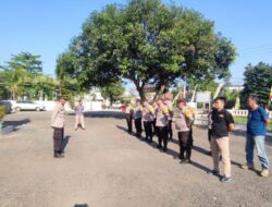 Polisi Ada Dimana Mana, Polsek Kdp Beri Himbauan Pada Warga Untuk Tingkatkan Kewaspadaan