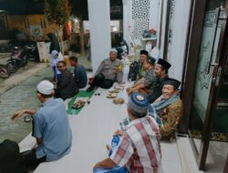 Pelihara Kamtibmas, Bhabinkamtibmas Polsek Kdp Sambang Warga Lewat Program “Ngobrol Mas”