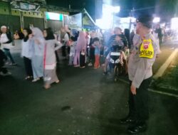 Sambut Tahun Baru Islam 1445 H, Kanit Samapta Ngopi Bareng Bersama Tokoh Agama dan Tokoh Masyarakat