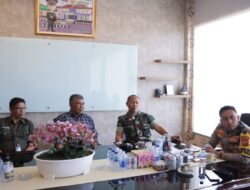 Kapolres Majalengka Koordinasi Ketahanan Pangan Bersama TNI dan Perhutani Kabupaten Majalengka