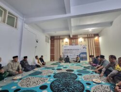 Panit Binmas Polsek Cikijing Melaksanakan Blusukan ke Balai Desa Kasturi, Sampaikan Imbauan Kamtibmas dan Sosialisasi TPPO.