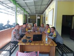 Polisi di Kdp Ikuti Kegiatan Binrohtal, Tingkatkan Karakter Anggota Polri Menjadi Lebih Humanis