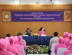 Kapolres Majalengka Berikan Arahan Kepada Bhayangkari Cabang Majalengka