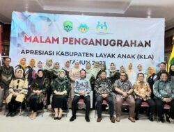 Kabupaten Majalengka kembali Raih Penghargaan Layak Anak.