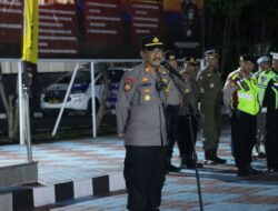 Jaga Malam Tetap Kondusif, Polres Majalengka Gelar KRYD Gabungan