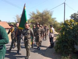 Kapolsek Kdp Monitoring Kegiatan Long March SMK Kehutanan Kadipaten