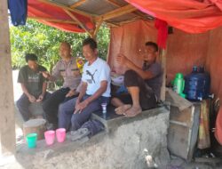 Polisi Blusukan, Bhabinkamtibmas Sambangi Warga