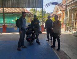 Blusukan ke Warga Binaan, Bhabinkamtibmas Polsek Panyingkiran Sampaikan Imbauan Kamtibmas