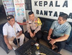 Ngobrol Mas, Polisi RW Polres Majalengka Sambang Warga Berikan Imbauan Cegah TPPO